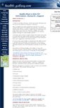 Mobile Screenshot of health-galaxy.com